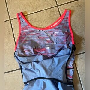 Women’s Activewear Tail Tank Top BLUE MEDIUM